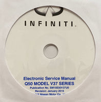 2015 Infiniti Q50 Workshop Manual