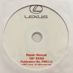 1997 Lexus ES300 Workshop Manual