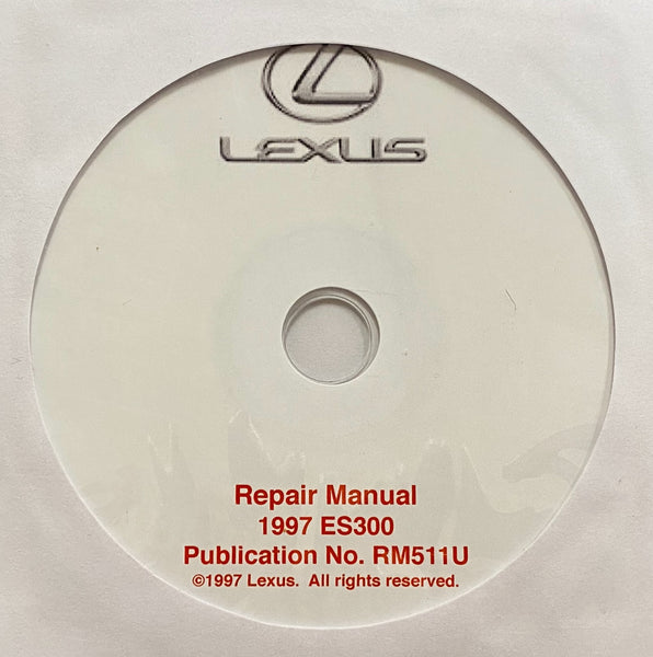 1997 Lexus ES300 Workshop Manual