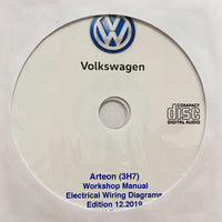 2020 VW Arteon (3H7) Workshop Manual