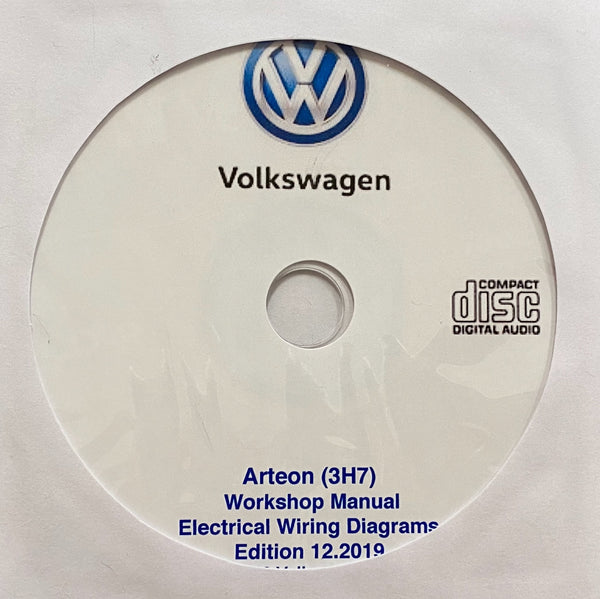 2020 VW Arteon (3H7) Workshop Manual