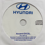 1999-2005 Hyundai Accent and Excel Workshop Manual