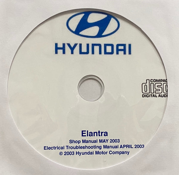 2000-2006 Hyundai Elantra Workshop Manual