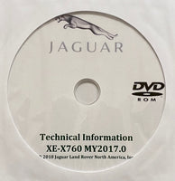 2017 onwards Jaguar XE-X760 Workshop Manual
