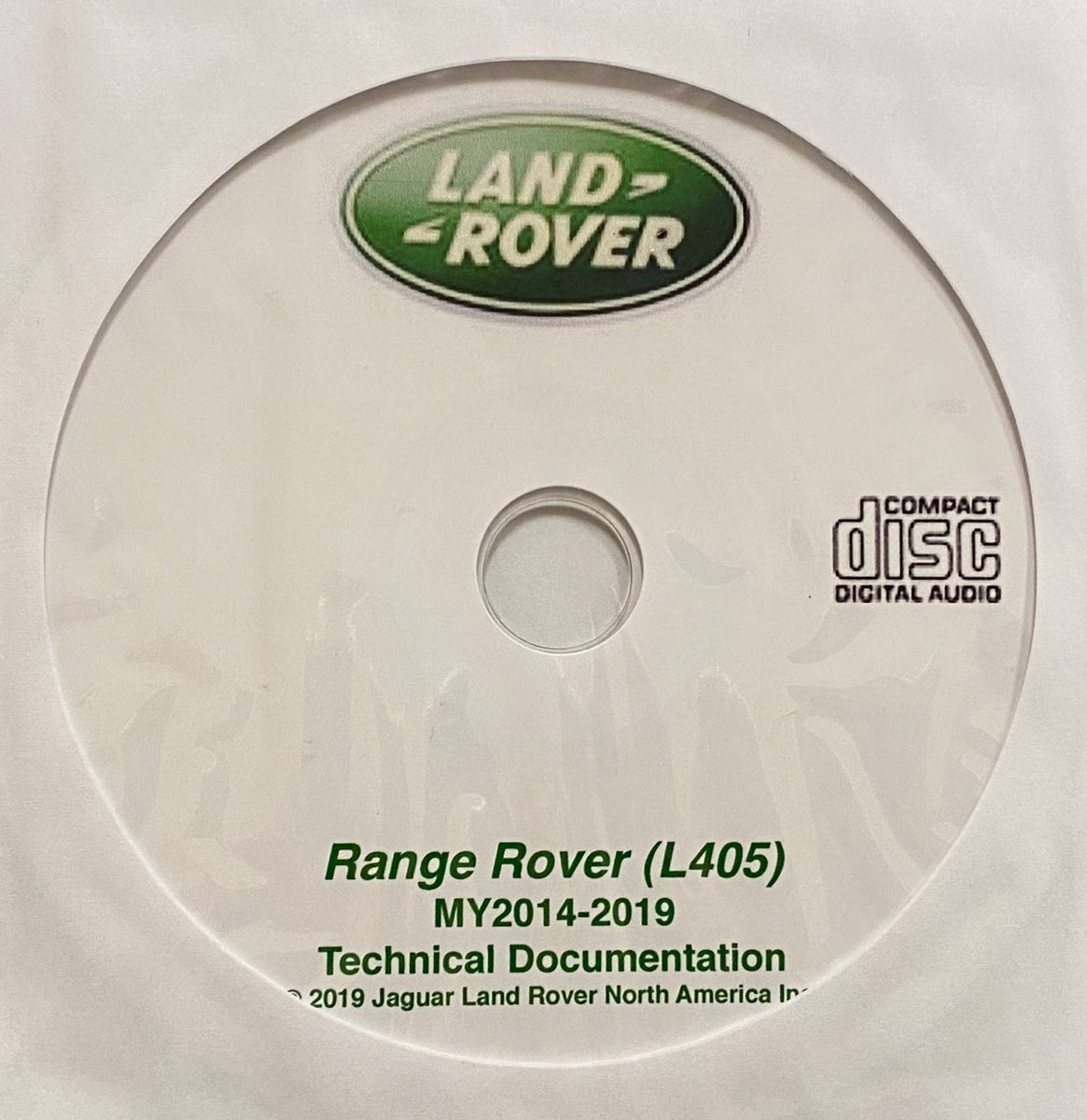 2014-2019 Range Rover (L405) Gas and Diesel models Workshop Manual ...