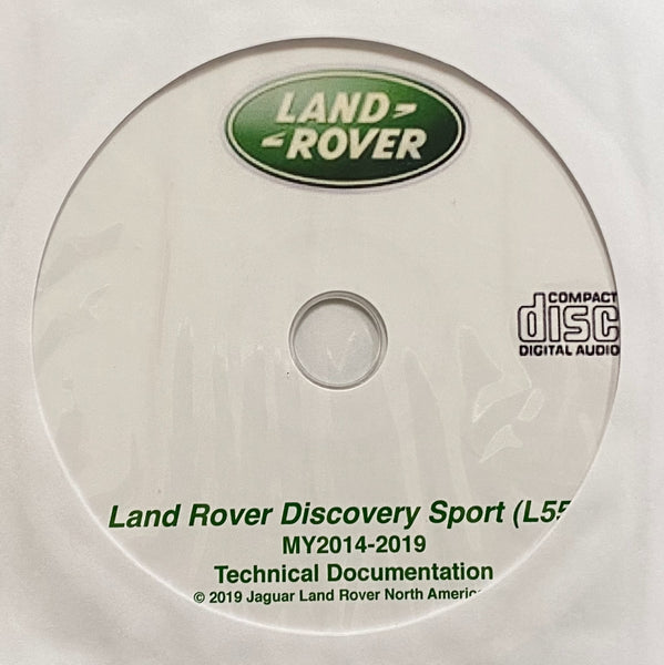 2014-2019 Land Rover Discovery Sport (L550) Workshop Manual