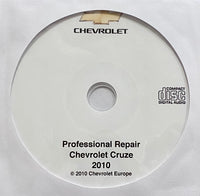 2010 Chevrolet Europe Cruze Workshop Manual