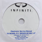 2001 Infiniti G20 Model P11 Series US Workshop Manual