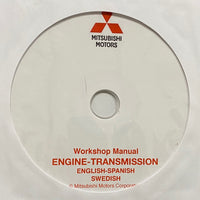 1997-2003 Mitsubishi Engines-Transmissions Workshop Manual