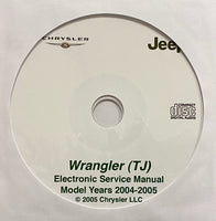 2004-2005 Jeep Wrangler (TJ) Workshop Manual