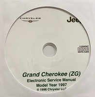 1997 Jeep Grand Cherokee (ZG) Workshop Manual