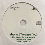 1999 Jeep Grand Cherokee (WJ) Workshop Manual