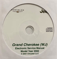 2000 Jeep Grand Cherokee (WJ) Workshop Manual
