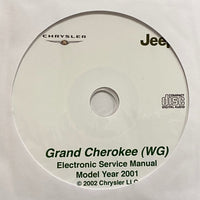 2001 Jeep Grand Cherokee (WG) Workshop Manual