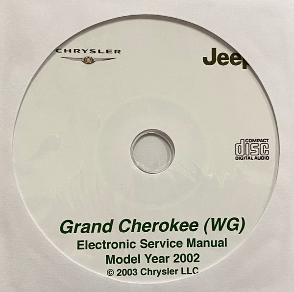 2002 Jeep Grand Cherokee (WG) Workshop Manual