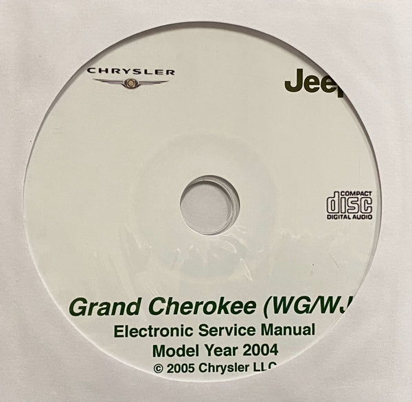 2004 Jeep Grand Cherokee (WG/WJ) Workshop Manual