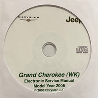 2005 Jeep Grand Cherokee (WK) Workshop Manual