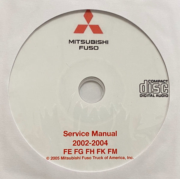 2002-2004 Mitsubishi Fuso FE-FG-FH-FK-FM USA Workshop Manual