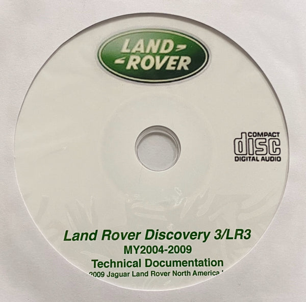 2004-2009 Land Rover Discovery 3/LR3 Workshop Manual