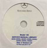 1981-1991 Mercedes-Benz Model 126 US Workshop Manual