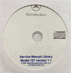 1972-1989 Mercedes-Benz Model 107 US Workshop Manual