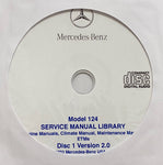 1986-1995 Mercedes-Benz Model 124 US Workshop Manual