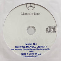 1986-1995 Mercedes-Benz Model 124 US Workshop Manual