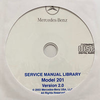 1984-1993 Mercedes-Benz Model 201 US Workshop Manual