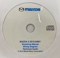 2010.50-2014 Mazda 2 Workshop Manual