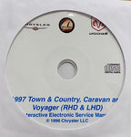 1997 Chrysler Town & Country-Dodge Caravan-Plymouth Voyager Workshop Manual