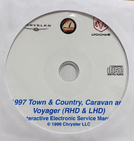 1997 Chrysler Town & Country-Dodge Caravan-Plymouth Voyager Workshop Manual