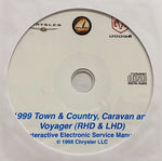 1999 Chrysler Town & Country-Dodge Caravan-Plymouth Voyager Workshop Manual