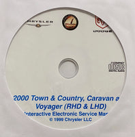 2000 Chrysler Town & Country-Dodge Caravan-Plymouth Voyager Workshop Manual