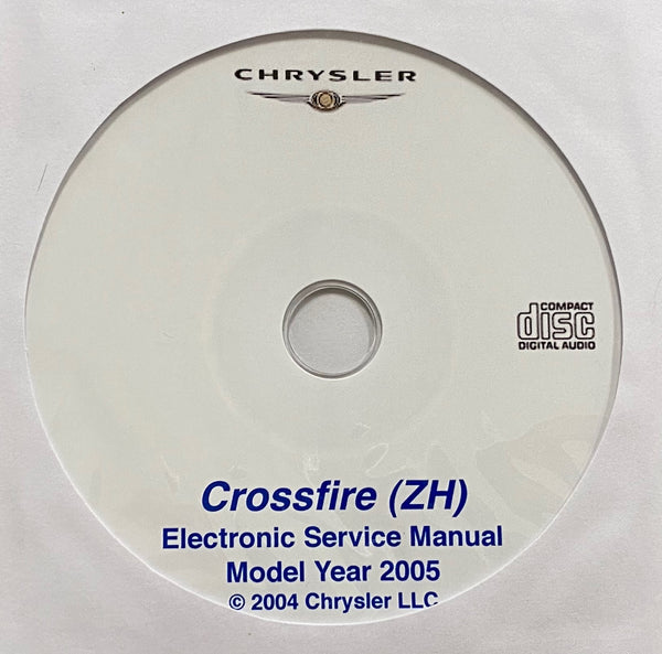 2005 Chrysler Crossfire (ZH) Workshop Manual