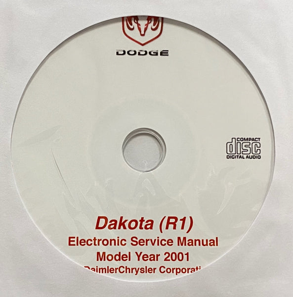 2001 Dodge Dakota (R1) Workshop Manual