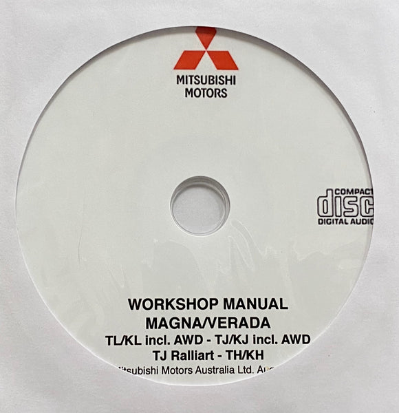 2000-2005 Mitsubishi Magna-Verada Workshop Manual