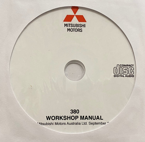 2005-2008 Mitsubishi 380 Workshop Manual