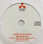 2005-2007 Mitsubishi Lancer Evolution IX Workshop Manual