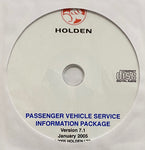 1997-2005 Holden All Models Workshop Manual