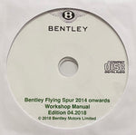 2014-2018 Bentley Flying Spur Workshop Manual