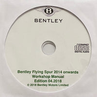 2014-2018 Bentley Flying Spur Workshop Manual