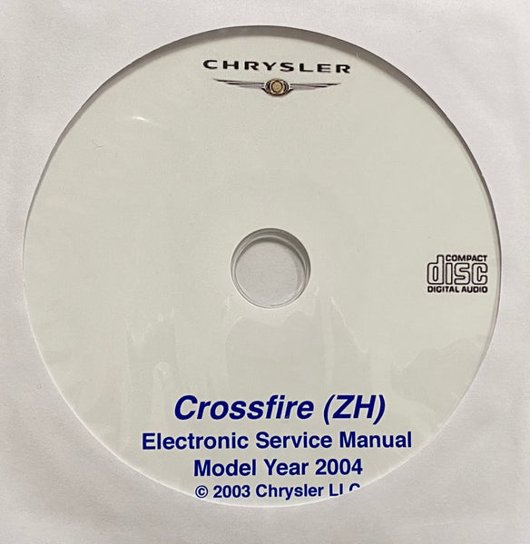 2004 Chrysler Crossfire (ZH) Workshop Manual