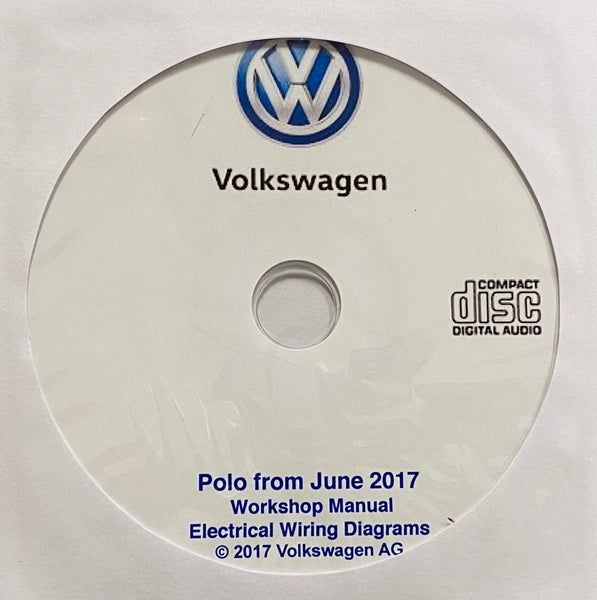 2017 onwards Volkswagen Polo Workshop Manual