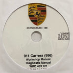 1998-2004 Porsche 911 Carrera (996) Workshop and Diagnostic Manuals