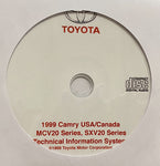 1999 Toyota Camry USA and Canada Workshop Manual