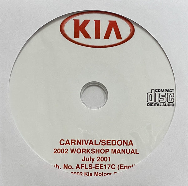 2002 Kia Carnival-Sedona Workshop Manual