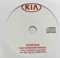 2002 Kia Sportage Workshop Manual