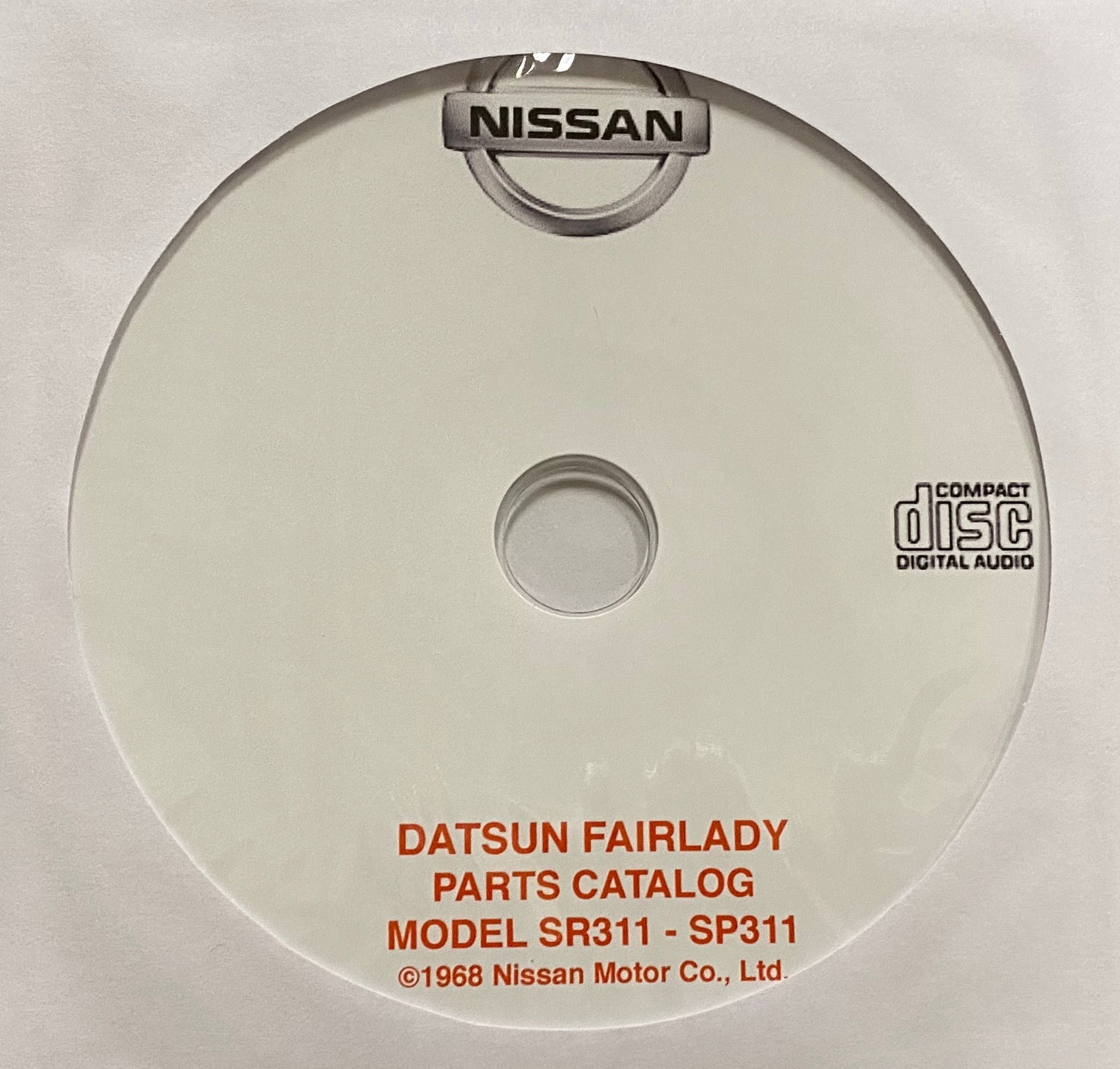 19621965 Datsun Truck Model 320 Parts Catalog Schiff European