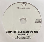 1992-1999 Mercedes-Benz S Class Model 140 Electrical Troubleshooting Manual