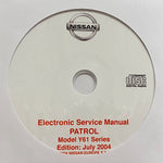 1997-2010 Nissan Patrol Model Y61 series Workshop Manual